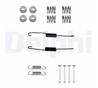 DELPHI LY1353 Kit accessori, Ganasce freno per TOYOTA