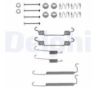 DELPHI LY1357 Kit accessori, Ganasce freno per CHEVROLET,DAEWOO,OPEL,VAUXHALL