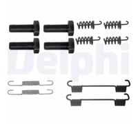 DELPHI LY1358 Kit accessori, Ganasce freno stazionamento per MERCEDES-BENZ