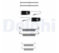 DELPHI LY1362 Kit accessori, Ganasce freno stazionamento per CHRYSLER