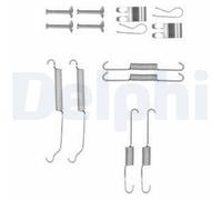 DELPHI LY1368 Kit accessori, Ganasce freno per FORD
