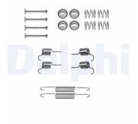 DELPHI LY1372 Kit accessori, Ganasce freno stazionamento per FIAT,TOYOTA