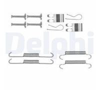 DELPHI LY1373 Kit accessori, Ganasce freno stazionamento per LAND ROVER