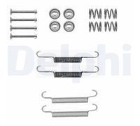 DELPHI LY1377 Kit accessori, Ganasce freno stazionamento per FIAT,HYUNDAI,KIA
