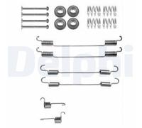 DELPHI LY1378 Kit accessori, Ganasce freno per DACIA,LADA,RENAULT