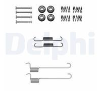 DELPHI LY1379 Kit accessori, Ganasce freno stazionamento per NISSAN