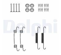 Set di accessori, ganasce del freno di stazionamento DELPHI LY1381