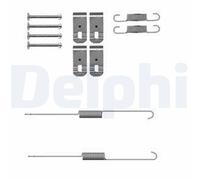 DELPHI LY1382 Kit accessori, Ganasce freno per ISUZU,MITSUBISHI