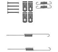 Delphi Kit accessori LY1382 – Ganasce freno posteriori per Isuzu, Mitsubishi