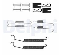 DELPHI LY1383 Kit accessori, Ganasce freno per MITSUBISHI,SMART