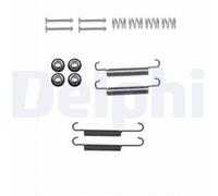 DELPHI LY1384 Kit accessori, Ganasce freno stazionamento per HYUNDAI,KIA,RENAULT