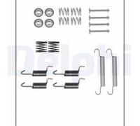 DELPHI LY1386 Kit accessori, Ganasce freno stazionamento per HYUNDAI,KIA,OPEL