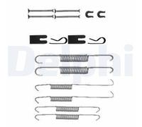 DELPHI LY1394 Kit accessori, Ganasce freno per MAHINDRA,TOYOTA