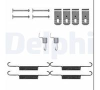 DELPHI LY1399 Kit accessori, Ganasce freno stazionamento per HONDA