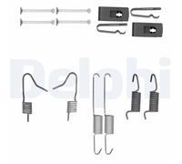 DELPHI LY1402 Kit accessori, Ganasce freno stazionamento per NISSAN,RENAULT,TOYO