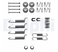 DELPHI LY1406 Kit accessori, Ganasce freno stazionamento per OPEL,VAUXHALL