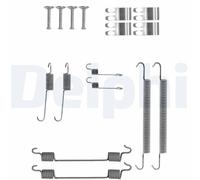DELPHI LY1407 Kit accessori, Ganasce freno per LAND ROVER