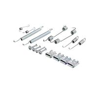 DELPHI LY1407 Kit accessori Ganasce freno Posteriore