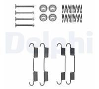 DELPHI LY1409 Kit accessori, Ganasce freno stazionamento per NISSAN