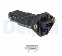 DELPHI Misuratore Di Massa D'Aria LMM Sensore Adatto Per Volvo V70 I 2.4 C70