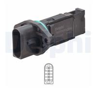 Delphi Misuratore Di Massa D'Aria Per Audi Seat Skoda VW