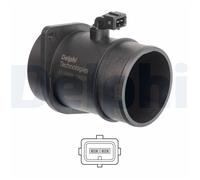 Delphi Misuratore Di Massa D'Aria Per Renault Kangoo Megane