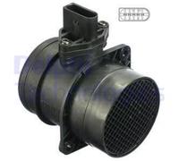 DELPHI Misuratore Massa Aria Adatto per Audi Tt Roadster Seat Leon AF10262-12B1