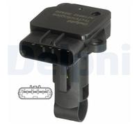 Delphi Misuratore Massa Aria per Chevrolet Citroen DS Opel