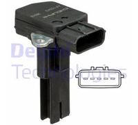 DELPHI Misuratore Massa Aria per Honda Cr-V III 2.4i-VTEC 4WD 2.4 AF10343-12B1
