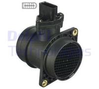 DELPHI Misuratore Massa Aria Sensore Adatto per BMW 3er Compact 1er AF10277-12B1