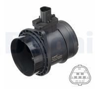 DELPHI Misuratore Massa d'Aria LMM Sensore 5 Poli per Land Rover Range 3.0 D 4x4