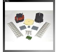 DELPHI PACKARD 22-Pin Paratia Connettore Kit 14-16AWG Impresso Contatti, USA