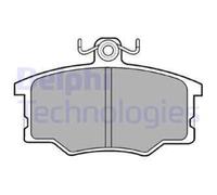 DELPHI Pastiglie Bremsbelegsatz Frontale per Audi 80 100 Avant Volvo 340-360