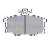 DELPHI Pastiglie Bremsbelegsatz Frontale per Audi 80 100 Avant Volvo 340-360