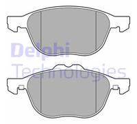 DELPHI Pastiglie Bremsbelegsatz Frontale per Ford Kuga II Tourneo Connect/Grand
