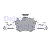 DELPHI Pastiglie Bremsbelegsatz Frontale Sistema Continental per BMW 7er 5er