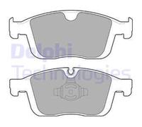 DELPHI Pastiglie Bremsbelegsatz Frontale Sistema Continental per Volvo XC60