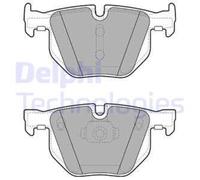 DELPHI Pastiglie Bremsbelegsatz Posteriore Sistema Continental per BMW X5 X6