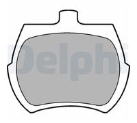 Delphi Pastiglie Freni Anteriori per Austin 1000-Series Mini MG Midget Rover