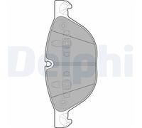 Delphi Pastiglie Freni Anteriori per BMW X5 X6
