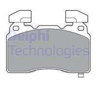 DELPHI Pastiglie Freni Anteriori per Chevrolet Camaro Convertible Corvette Opel