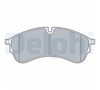 Delphi Pastiglie Freni Anteriori per Man Tge VW Crafter Grand