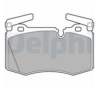 Delphi Pastiglie Freni Anteriori per Mini IN