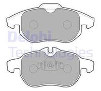 DELPHI Pastiglie Freni Anteriori per Opel Vectra C Caravan Saab 9-3 Cabriolet