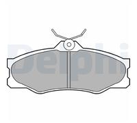 Delphi Pastiglie Freni Anteriori per VW Transporter T3