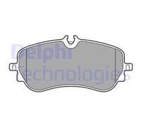DELPHI Pastiglie Freni Posteriori per Man Tge Pritsche/Telaio VW Crafter