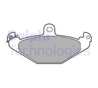DELPHI Pastiglie Freni Posteriori per Renault Espace III Laguna I Chrysler Viper