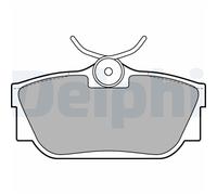 Delphi Pastiglie Freni Posteriori per VW California Transporter