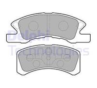 DELPHI Pastiglie Freno Anteriore per Mitsubishi Mirage / Space Star Hatchback