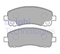 DELPHI Pastiglie Freno Bremsbelegsatz Adatto A per Aston Martin DB7